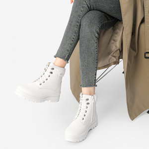 2024 Customized Wholesale Waterproof Leather <strong>Winter</strong> Boots for <strong>Men</strong> and Women for Autumn Outdoor Activities - Product Image 5