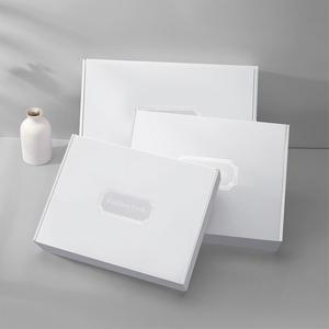 Nouveau T-shirt haut de gamme écologique à manches courtes, autoportant, en forme de boîte plate, style Hanfu <span class=keywords><strong>Wei</strong></span> Yi - Product Image 4