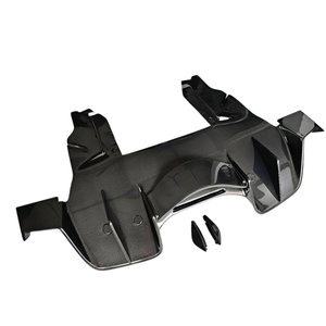 Difusor Trasero de Fibra de Carbono Seca, Estilo 675LT, Kit de Carrocería Pequeño para <span class=keywords><strong>McLaren</strong></span> 12C MP4 625C 650S, Piezas Aero Mod - Product Image 1
