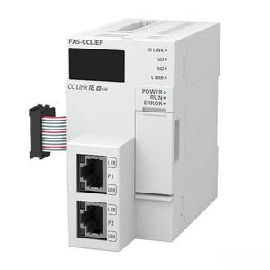 Module Ethernet de terrain CC-Link IE Mitsubishi FX5-CCLIEF, interface réseau de communication industrielle - Product Image 1