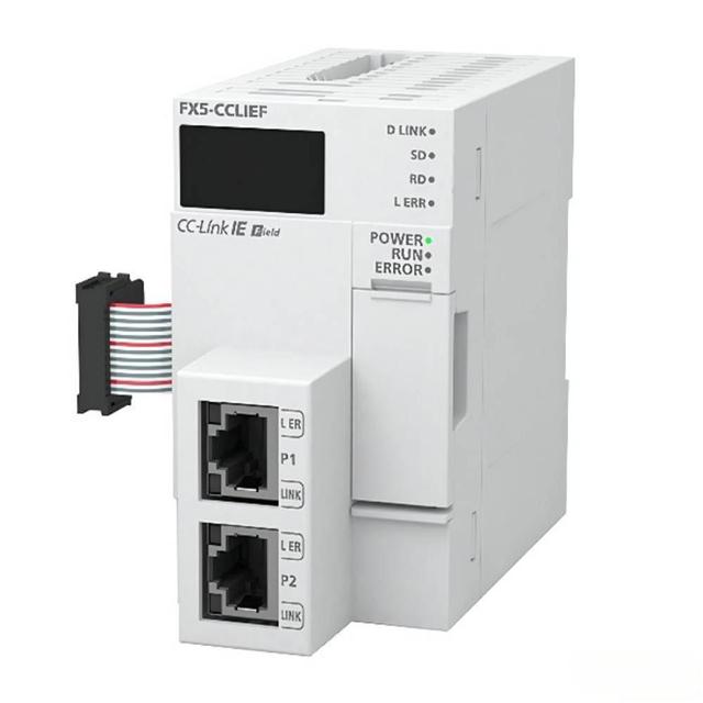 Mitsubishi FX5-CCLIEF CC-Link IE Field Ethernet Module Industrial Communication Network Interface