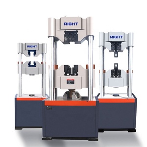 <span class=keywords><strong>10</strong></span> <span class=keywords><strong>Ton</strong></span> 300kN 600kN 1000kN Breedte-testapparatuur Universele Hydraulische Trekproefmachine - Product Image 1