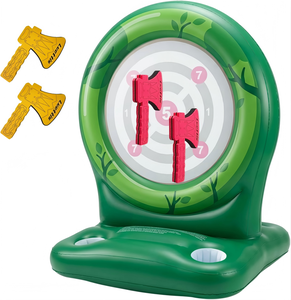 เกมปาขวานเป่าลมพร้อมขวานเหนียวสำหรับสระว่ายน้ำและสนามหลังบ้าน - Product Image 1