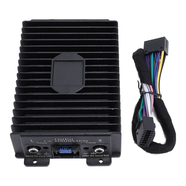 Navigation DSP Amplifier Box Car Stereo Host Speaker DSP Amplifier High Power Sound Upgrade for Android Radio Super Bass Subwoof