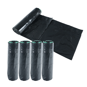 Nhà Sản Xuất Bán Buôn Nhà Bếp Dây Kéo Thùng Rác Túi Dùng Một Lần Rác Nhựa Màu Đen Túi Rác - Product Image 2