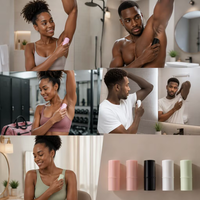 Baume de parfum solide à marque privée, parfum longue durée, stick de parfum portable pour femmes et hommes, OEM ODM