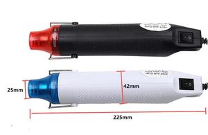 <span class=keywords><strong>Pistola</strong></span> <span class=keywords><strong>de</strong></span> Aire Caliente <span class=keywords><strong>de</strong></span> 220V <span class=keywords><strong>para</strong></span> Manualidades, Secador Eléctrico, Mini <span class=keywords><strong>Pistola</strong></span> <span class=keywords><strong>de</strong></span> <span class=keywords><strong>Calor</strong></span> <span class=keywords><strong>para</strong></span> Encoger Tubos y Envolver Automóviles - Product Image 5