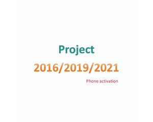โครงการเปิดใช้งานโทรศัพท์เซิร์ฟเวอร์สำหรับองค์กร โปรแกรม Office <span class=keywords><strong>2021</strong></span>/2019/2016 รุ่น Professional พร้อมบริการจัดส่งออนไลน์ - Product Image 6