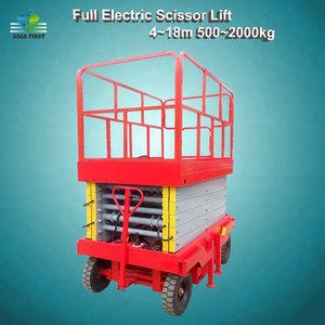 Di chuyển manlift nền tảng 8M 10m tự hành <span class=keywords><strong>Scissor</strong></span> Lift thủy lực <span class=keywords><strong>Scissor</strong></span> bảng - Product Image 6