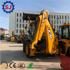 Chargeuses d'occasion JCB 4CX, chargeuse-pelleteuse, équipement de terrassement, JCB4CX, rétrocaveuse, bon état de fonctionnement, à vendre - Product Image 4