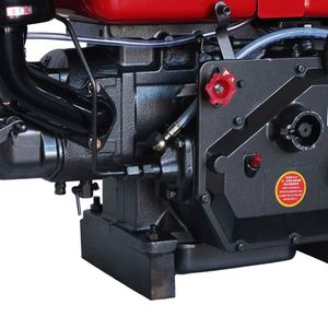 Moteur diesel monocylindre à démarrage électrique refroidi par eau de haute qualité pour machines agricoles Aokai, idéal pour les tracteurs porteurs - Product Image 6
