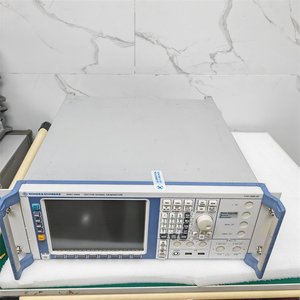 Generador de Señales Vectoriales Rohde & Schwarz SMU200A, Forma de Onda Sinusoidal de 1 Hz, Hecho en Alemania - Product Image 1