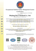 Catalyseur d'amine tertiaire DMP 30 de qualité industrielle Heyi Chemistry (CAS 90-72-2) pour durcisseur de résine époxy