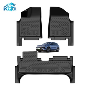 Alfombrillas de Coche de Gran Calidad, Alfombrillas Flexibles Resistentes al Calor de TPE para Maletero y Suelo de Coche para BYD Song Pro 2025 - Product Image 1