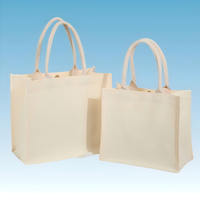 Sac fourre-tout promotionnel en jute AI-MICH pour cadeaux de fête d'anniversaire, cadeaux de remerciement, vente en gros, petite taille, avec logo