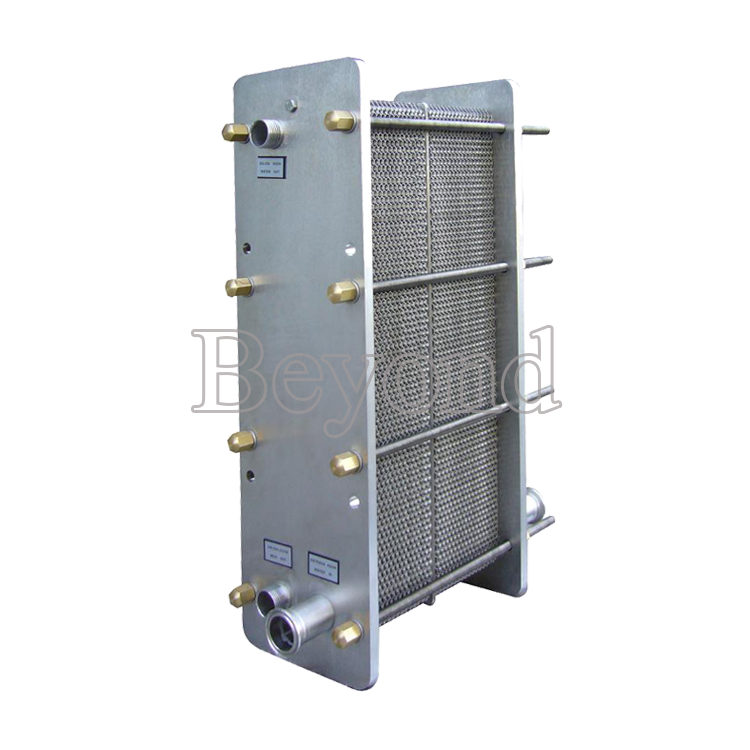 SUS304 пластинчатый теплообменник из Нержавеющей Стали UHT, трубчатый теплообменник