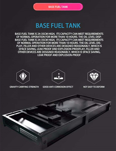 ディーゼル発電機225kva 200kw防音パワー緊急発電機中国メーカー高品質 - Product Image 5