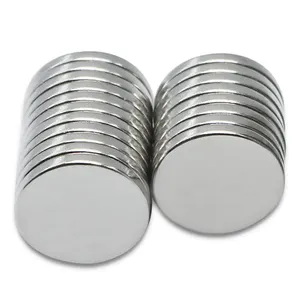 High Performance Round Neodymium Magnetic Free Sample N45 Circular Magnet