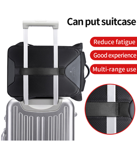 Ba Lô Đi Học Máy Tính Xách Tay Du Lịch Tùy Chỉnh Chống Trộm Chống Nước Thời Trang Nam Thông Minh Có Thể Gập Lại Bán Sỉ Công Sở Thiết Kế Mới Cho Nam - Product Image 5