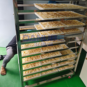 Salle de séchage de nouilles à température réglable, machine à fabriquer des nouilles séchées, ligne de production de séchage de nouilles - Product Image 5