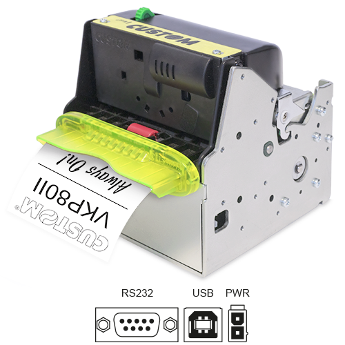 Custom VKP80II RX 80MM Ticket / Receipt Printer for Self-service Koisk System