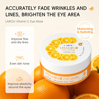 Masques Patchs Contour des Yeux Hydratants, Éclaircissants, Anti-Cernes et Anti-Rides au Collagène et Vitamine C, Marque Blanche