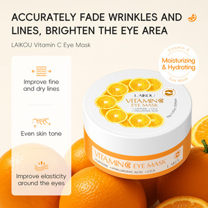 Masques Patchs Contour des Yeux Hydratants, Éclaircissants, <span class=keywords><strong>Anti</strong></span>-<span class=keywords><strong>Cernes</strong></span> et <span class=keywords><strong>Anti</strong></span>-Rides au Collagène et Vitamine C, Marque Blanche - Product Image 3
