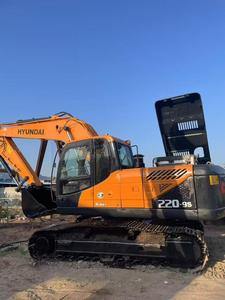 รถขุดฮุนได 220LC-9S มือสอง สำหรับงานดิน รถขุดฮุนไดมือสอง 20 ตัน รถขุดดินฮุนได220 - Product Image 5