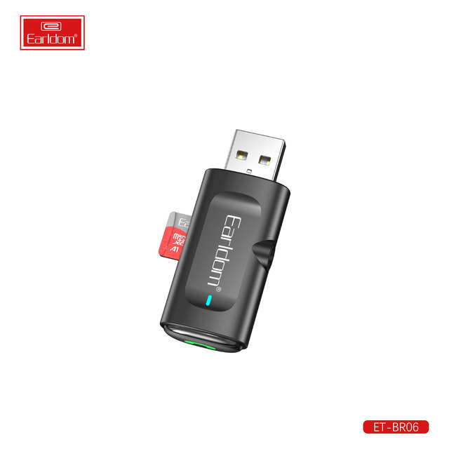 EARLDOM Wireless Bt Audio Receiver Transmitter With Bt 5.3 Adapter Support TF Card with Fast Connection