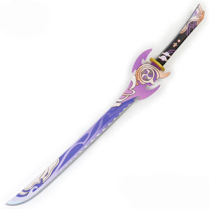 <span class=keywords><strong>Espada</strong></span> <span class=keywords><strong>de</strong></span> Juguete <span class=keywords><strong>de</strong></span> <span class=keywords><strong>Madera</strong></span>, Réplica <span class=keywords><strong>de</strong></span> Arma del Juego Popular Chino <span class=keywords><strong>Genshin</strong></span> <span class=keywords><strong>Impact</strong></span>, para Cosplay - Product Image 5