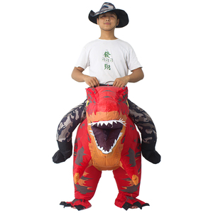 <span class=keywords><strong>Costume</strong></span> de dinosaure gonflable en tissu imperméable de conception réaliste personnalisée en usine de Saygo Source pour le jeu - Product Image 2