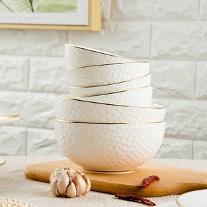 Nouveau produit : Ensemble de vaisselle en porcelaine fine de style chinois, 60 pièces, pour la décoration de la maison et la salle à manger - Product Image 4