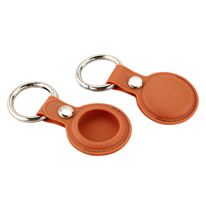 Soporte impermeable para rastreador GPS, llavero de cuero con funda oculta Sinetag y etiquetas inteligentes resistentes a los arañazos, función de brújula - Product Image 4