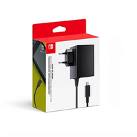 Cargador Rápido Universal, Adaptador de Corriente para Consola Nintendo Switch OLED Lite, Enchufe de Alimentación USB-C, UE, Reino Unido, EE. UU.