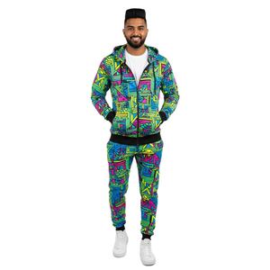 Chándal Deportivo Informal de Invierno para Hombre de la Mejor Calidad, 100% Algodón, Estampado, Secado Rápido, Diseño Personalizado - Product Image 2
