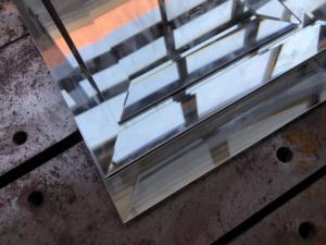 11 ruote prezzo di smussatura di vetro della macchina/rettifica specchio e vetro macchina/macchinari per la lavorazione di vetro - Product Image 6