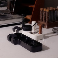 Support de Tamper et Organisateur de Porte-Filtre ABS pour Machine à Café Domestique – Idéal pour Barista