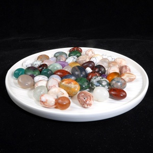 100g/bolsa Precio <span class=keywords><strong>de</strong></span> Fábrica <span class=keywords><strong>Piedra</strong></span> Natural Amatista Cristales Pulidos Piedras Curativas Venta al por Mayor a Granel Cristales Semipreciosos - Product Image 4