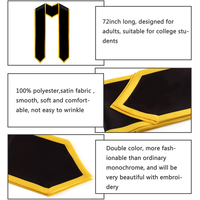 Étoles de remise de diplôme / Écharpe de remise de diplôme