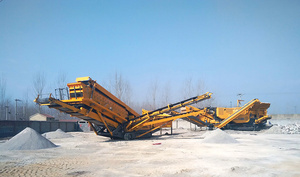 Mobiele Steen Machine Kaak/Impact/<span class=keywords><strong>Cone</strong></span>/Verpletterende Voor Ijzer Goud Erts Rock Mijnbouw <span class=keywords><strong>Crusher</strong></span> <span class=keywords><strong>Plant</strong></span> - Product Image 6