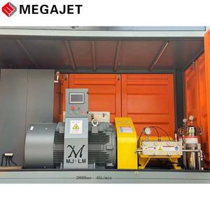 Équipement d'<span class=keywords><strong>hydrodémolition</strong></span> de béton Machine de sablage de coque de navire pour chantiers navals Système de coupe au jet d'eau pour composites (45L/min) - Product Image 6