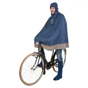自行车手用高品质可重复使用雨披流行聚酯防水雨衣骑行徒步旅行价格优惠!