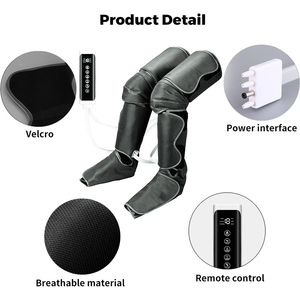 <span class=keywords><strong>2025</strong></span> Novo ar compressão aquecimento perna para promover a circulação sanguínea Home Muscle Relaxamento Bezerro perna massageador - Product Image 4