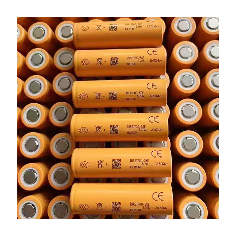 NEW 58E 5700mAh 3C 21700 High Capacity Lithium Ion Battery for