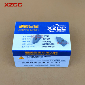 Puntas de carburo de tungsteno T15K6, puntas de carburo YG6, carburo cementado C122, diamante C125, BK6, <span class=keywords><strong>BK8</strong></span>, T5K10, HS345, C116, C120, YG8, P30, HS 345, C103 - Product Image 3
