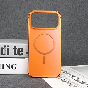 Funda Protectora de Lujo para Teléfono, Anti-Caídas, Magnética, Transparente, Resistente a Impactos, de PC Rígido, para iPhone 17 16 15 14 13 12 Pro Max Plus - Product Image 2