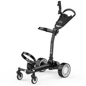 HKBG Intelligent Auto-Follow Aluminum 3-Wheel Electric <b>Golf</b> Cart with Lithium Battery for <b>Golf</b> Courses up to 36 Holes - Product Image 1