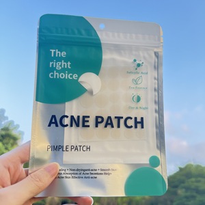 Tùy Chỉnh Mới Dễ Thương Mèo Hình Dạng Mụn Trứng Cá Các Bản Vá Lỗi Nhãn Hiệu Riêng Bán Buôn Mụn Các Bản Vá Lỗi - Product Image 1