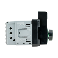 1din autoradio MP3 FM Type-c Chargement 7 lumières de couleur AI voix support de téléphone voiture stéréo TF USB télécommande lecteur de voiture
