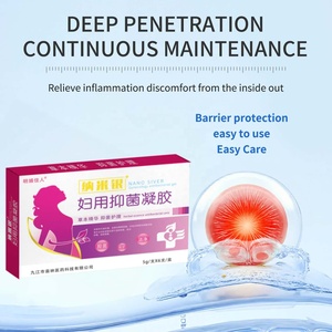 OEM/ODM Gel Pembersih Yoni pH Seimbang Antibakteri Ekstrak Tumbuhan Herbal Cina Pereda Bau dan Gatal Perawatan Intim Label Pribadi - Product Image 5